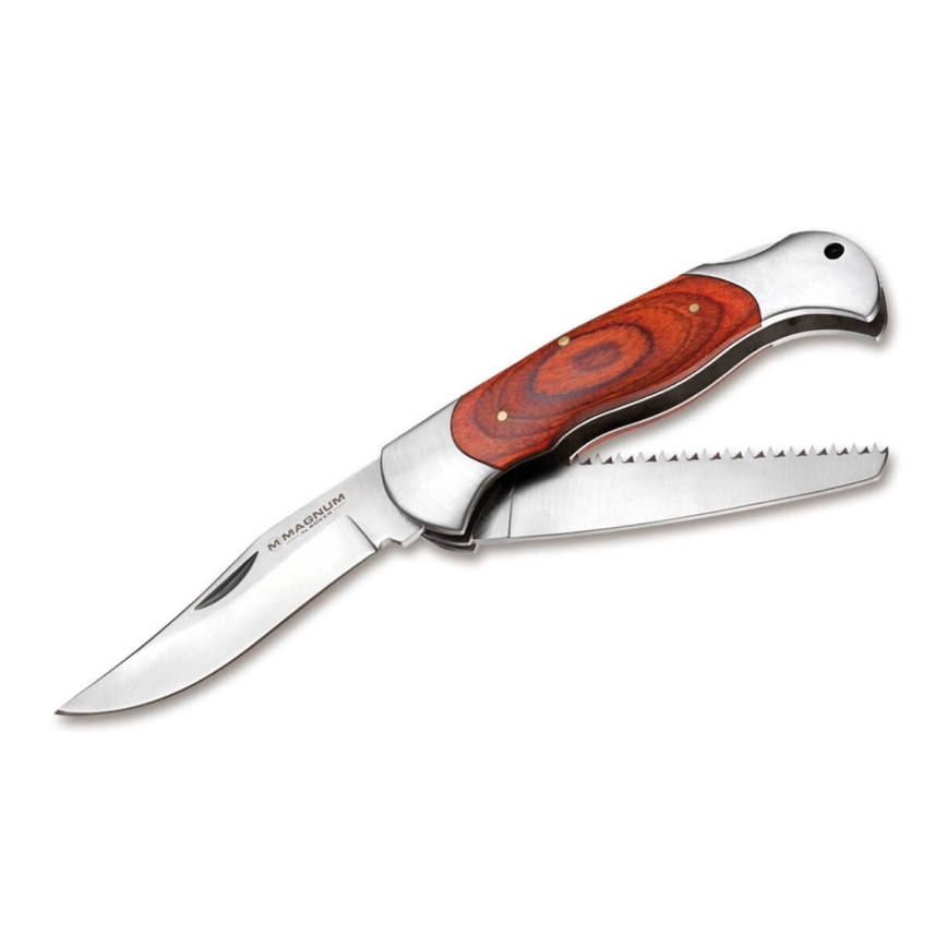 Böker - Multifunkčný vreckový nôž Magnum Classic Hunter Sim 20,6 cm/2 funkcia