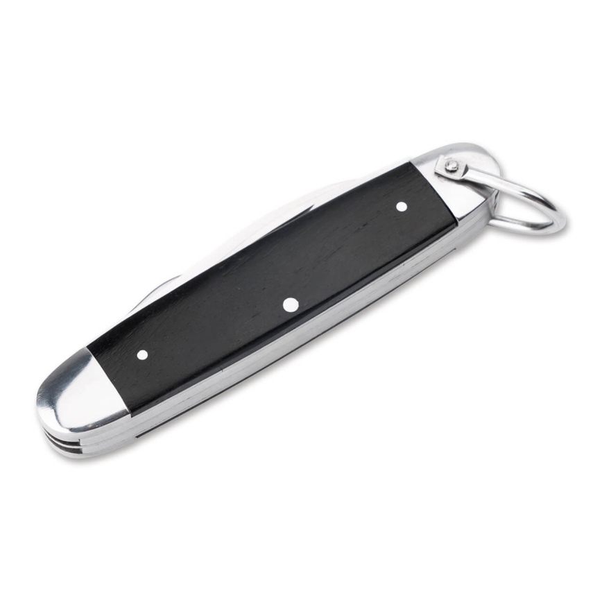 Böker - Multifunkčný vreckový nôž Magnum Classic Pocket Steel 16 cm/4 funkcia palisander