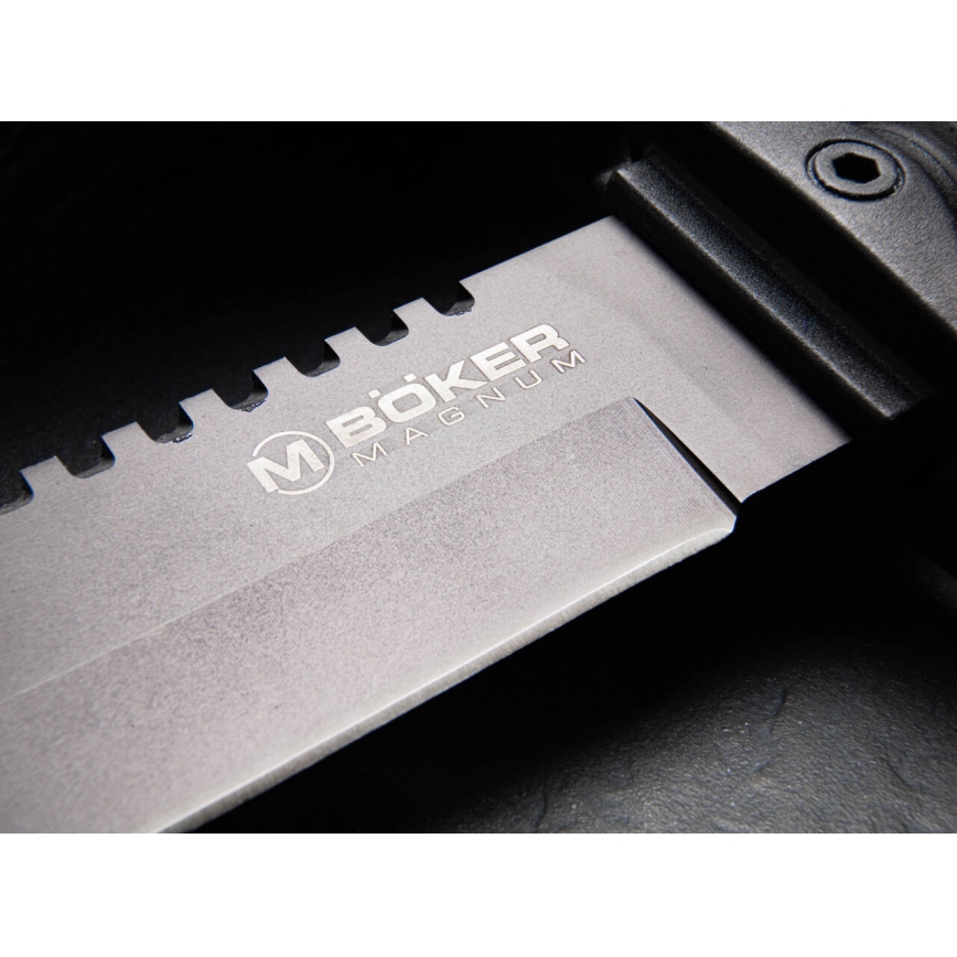 Böker - Nôž s pevnou čepeľou John Jay Survival Knife 34,5 cm