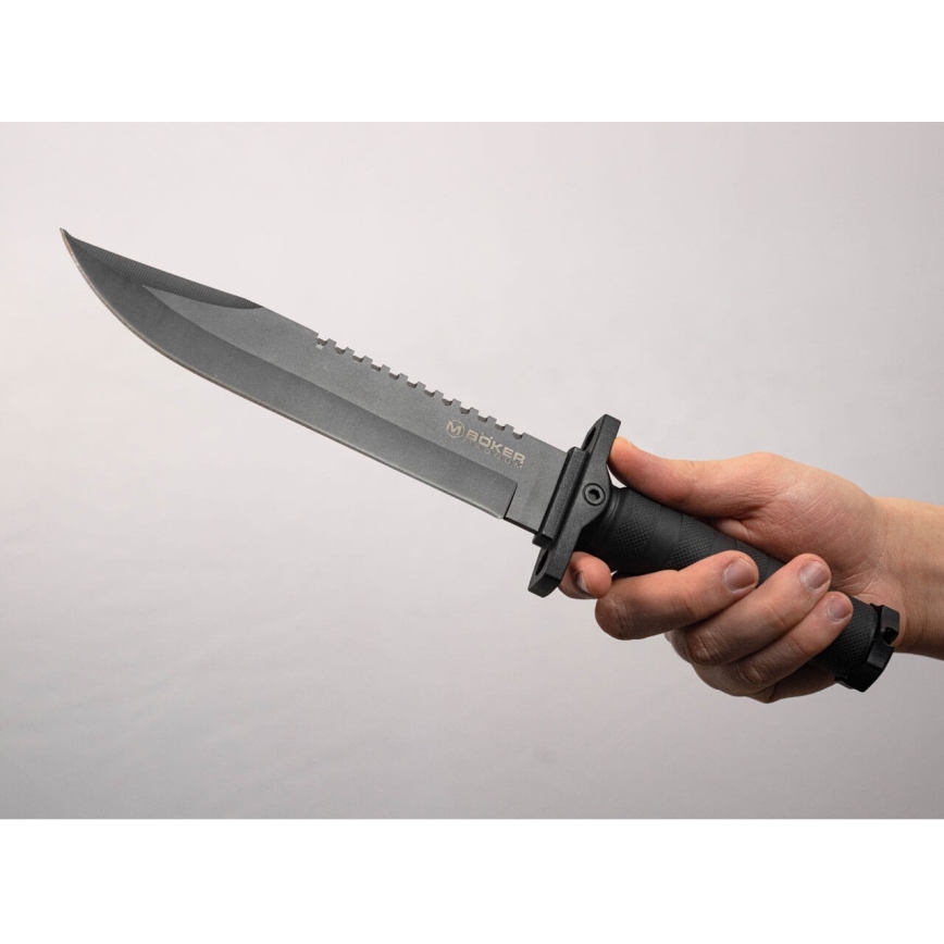 Böker - Nôž s pevnou čepeľou John Jay Survival Knife 34,5 cm
