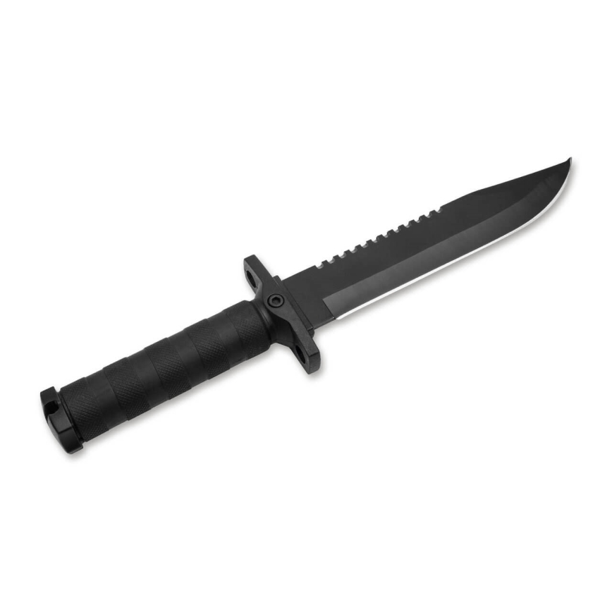 Böker - Nôž s pevnou čepeľou John Jay Survival Knife 34,5 cm