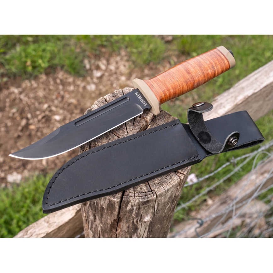 Böker - Nôž s pevnou čepeľou Ranger Field Bowie 27 cm