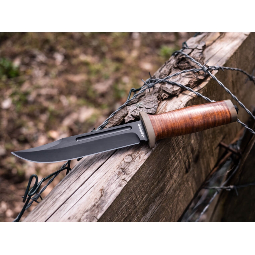 Böker - Nôž s pevnou čepeľou Ranger Field Bowie 27 cm