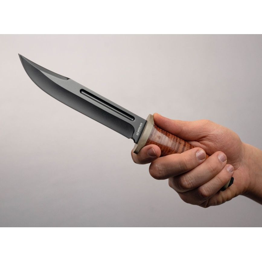 Böker - Nôž s pevnou čepeľou Ranger Field Bowie 27 cm