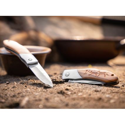 Böker - Vreckový damaškový nôž Magnum Caveman 19,4 cm