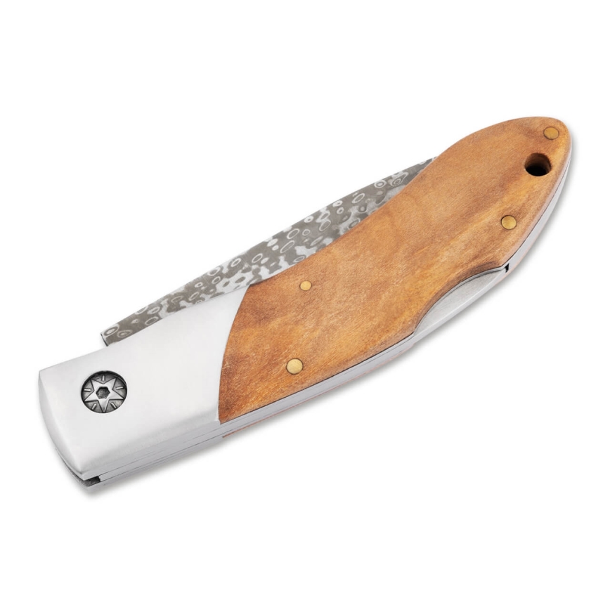 Böker - Vreckový damaškový nôž Magnum Caveman 19,4 cm
