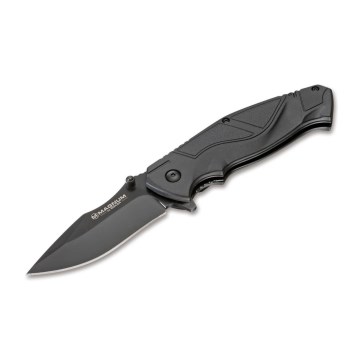 Böker - Vreckový nôž Magnum Advance All Black Pro 19,5 cm