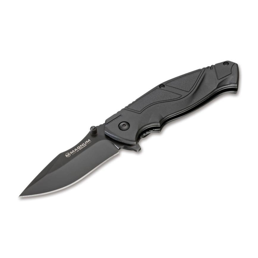 Böker - Vreckový nôž Magnum Advance All Black Pro 19,5 cm