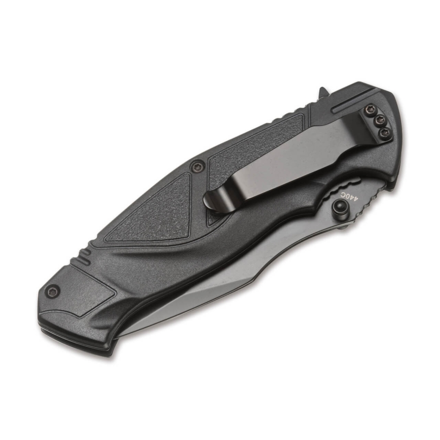 Böker - Vreckový nôž Magnum Advance All Black Pro 19,5 cm