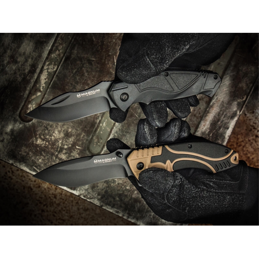 Böker - Vreckový nôž Magnum Advance Desert Pro 21,3 cm