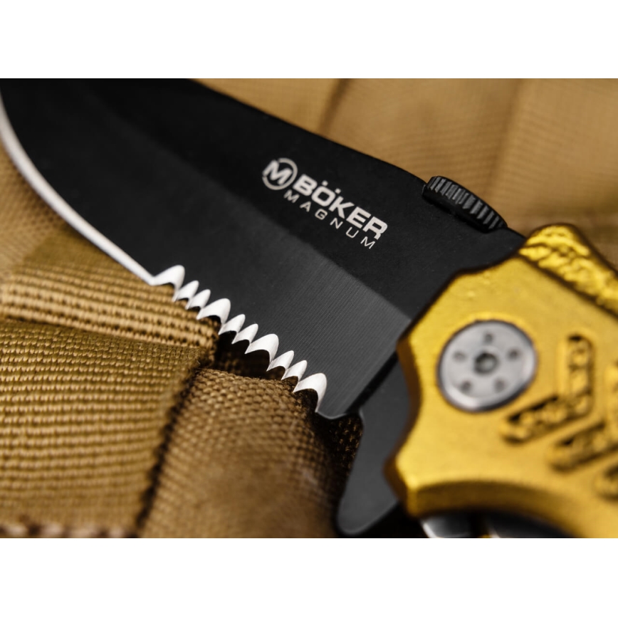 Böker - Vreckový nôž Magnum Army Rescue 21,9 cm