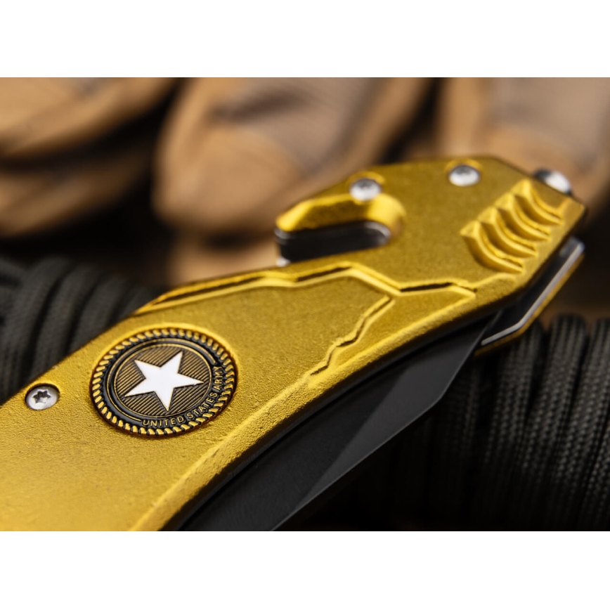 Böker - Vreckový nôž Magnum Army Rescue 21,9 cm