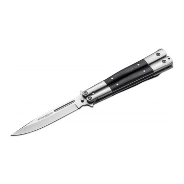Böker - Vreckový nôž Magnum Balisong 22,5 cm pakka