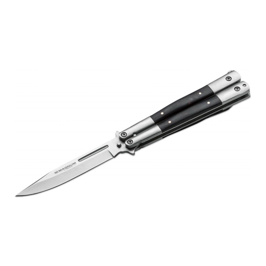 Böker - Vreckový nôž Magnum Balisong 22,5 cm pakka