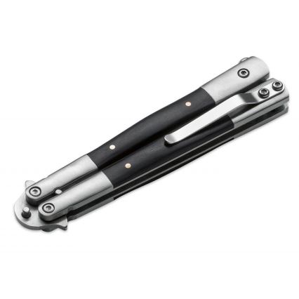 Böker - Vreckový nôž Magnum Balisong 22,5 cm pakka