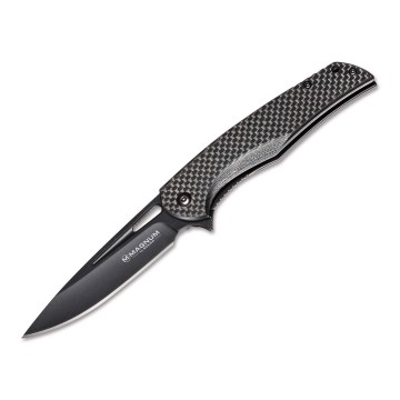 Böker - Vreckový nôž Magnum Black Carbon 20,5 cm