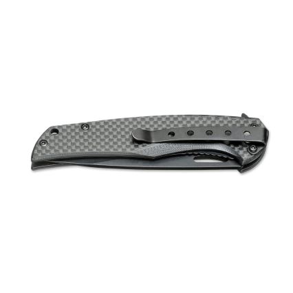 Böker - Vreckový nôž Magnum Black Carbon 20,5 cm