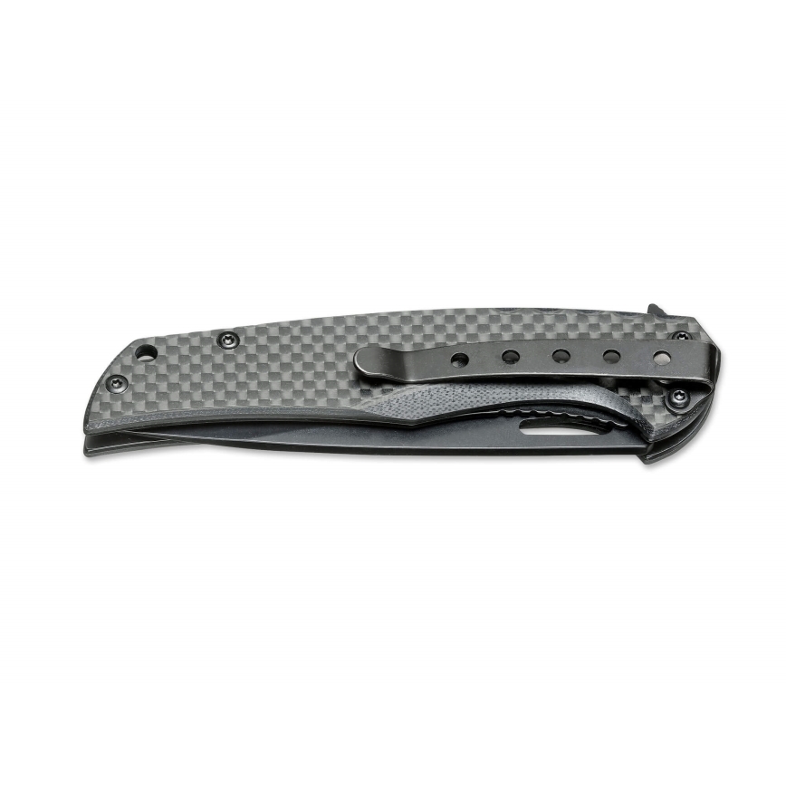 Böker - Vreckový nôž Magnum Black Carbon 20,5 cm