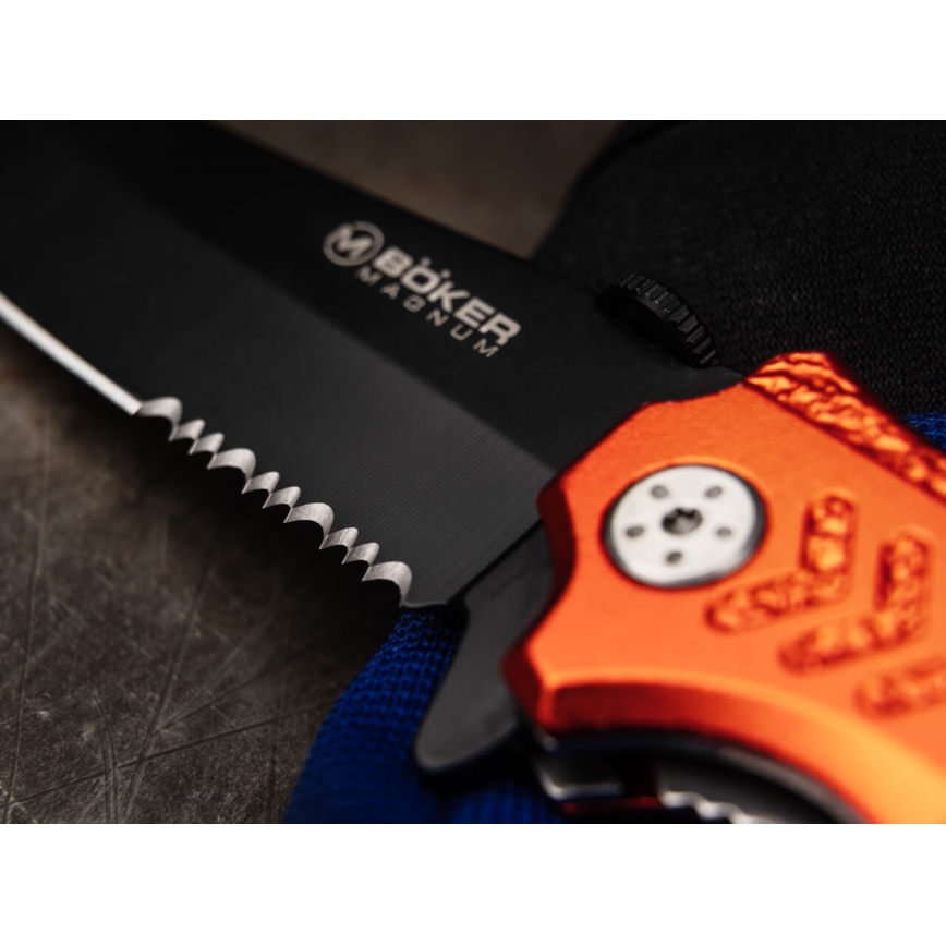 Böker - Vreckový nôž Magnum EMS Rescue 21,9 cm