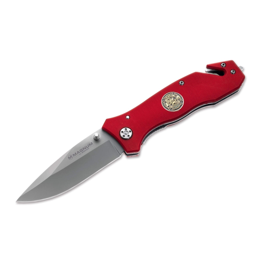 Böker - Vreckový nôž Magnum Fire Brigade 20,5 cm