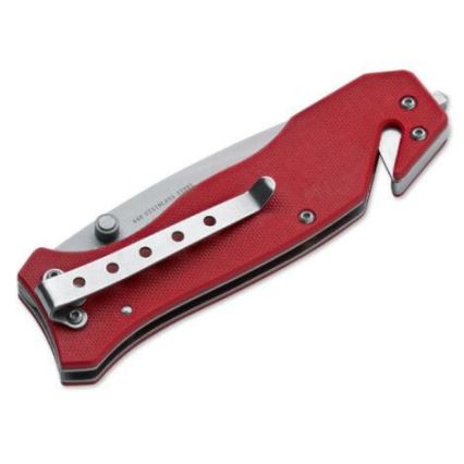 Böker - Vreckový nôž Magnum Fire Brigade 20,5 cm