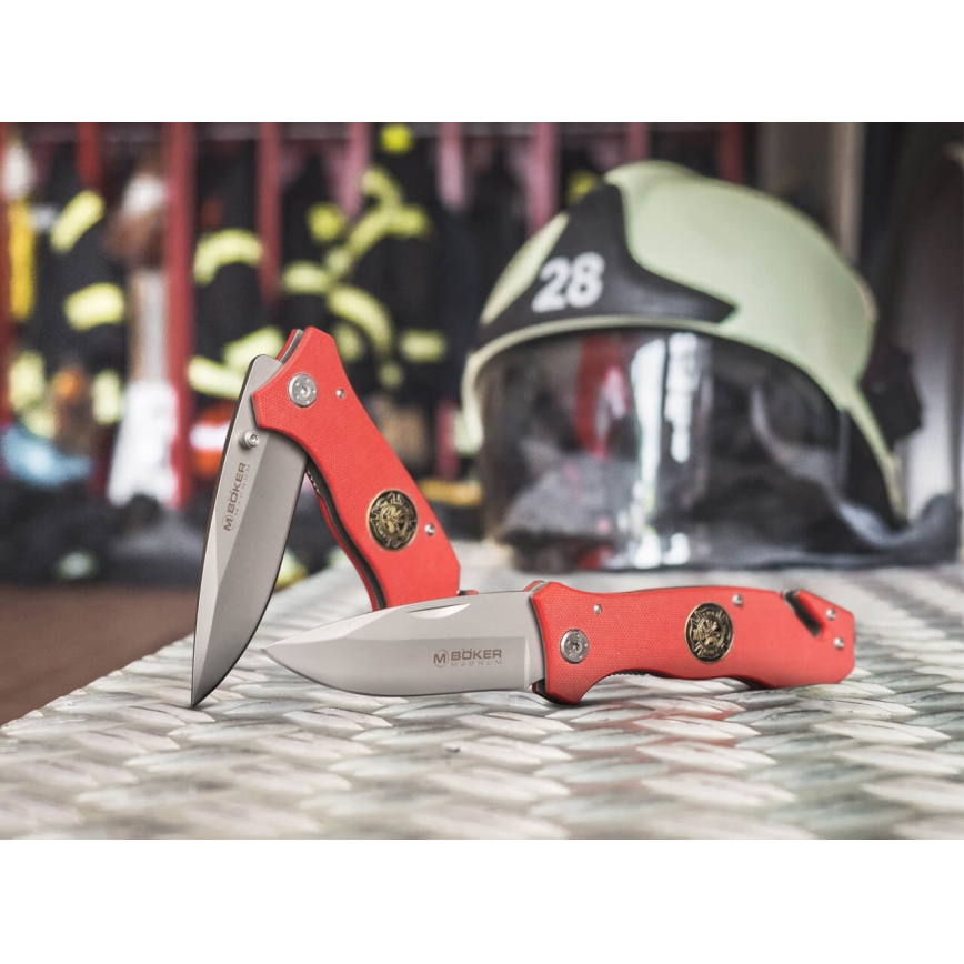 Böker - Vreckový nôž Magnum Fire Brigade 20,7 cm