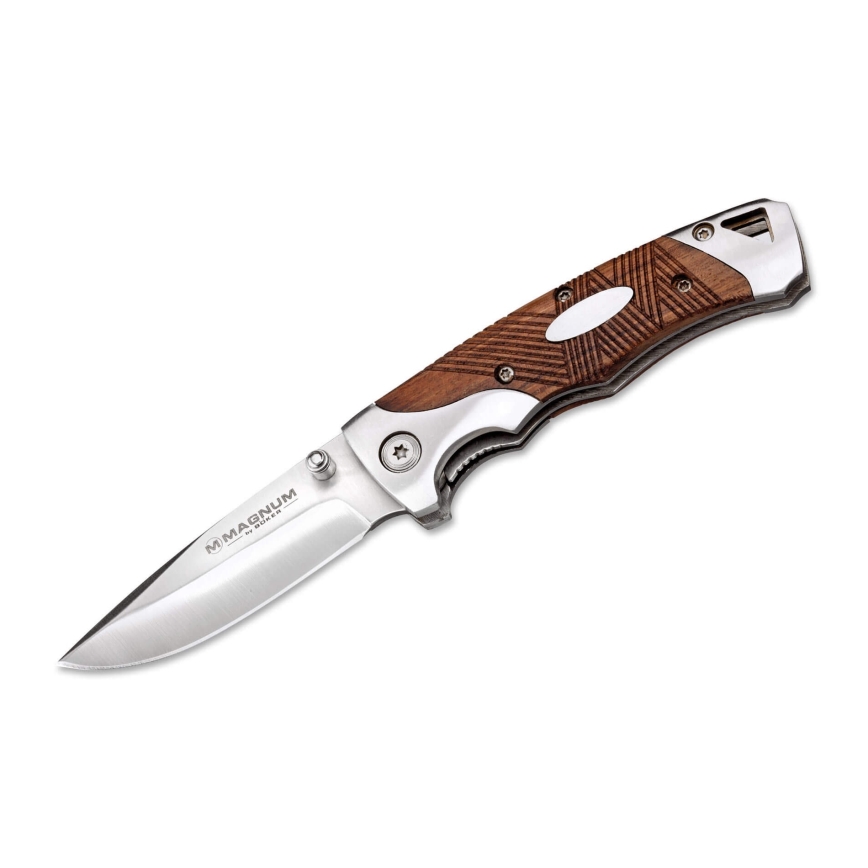Böker - Vreckový nôž Magnum Handwerksmeister 16,5 cm pakka