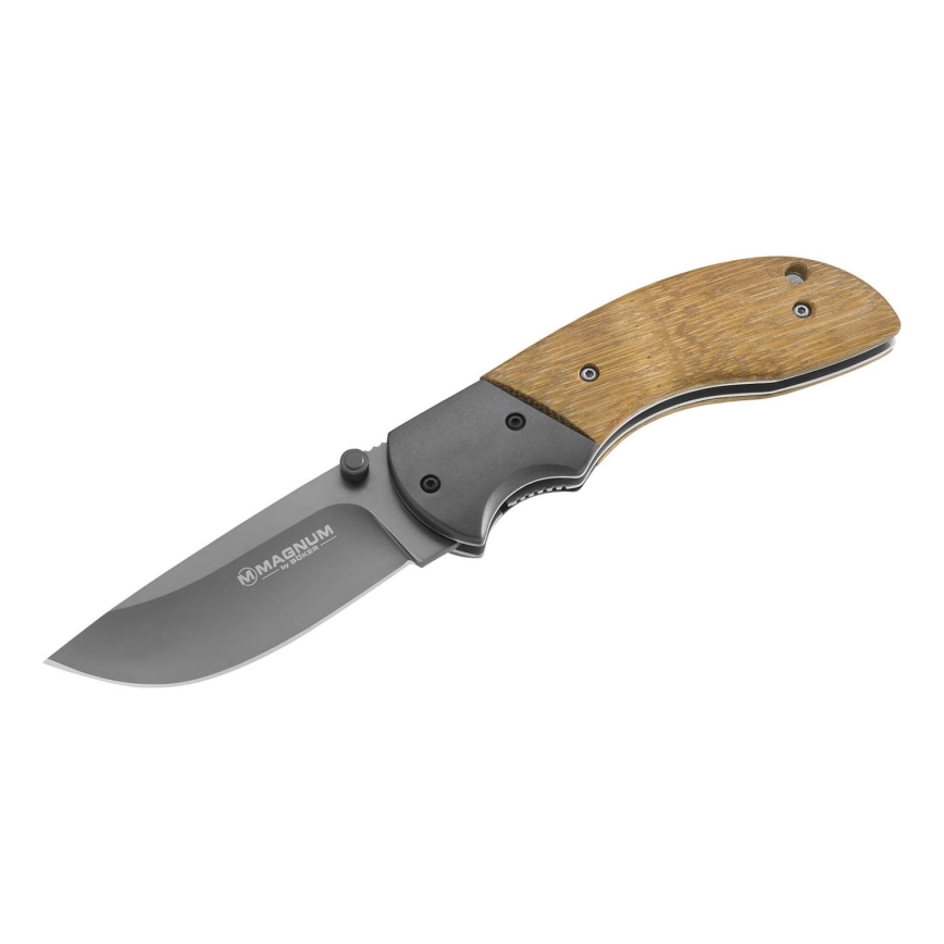 Böker - Vreckový nôž Magnum Pioneer 19,2 cm palisander