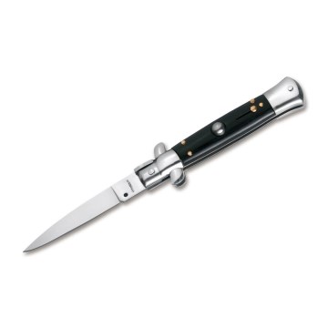 Böker - Vreckový nôž Magnum Sicilian Needle Dark Wood 19,4 cm pakka
