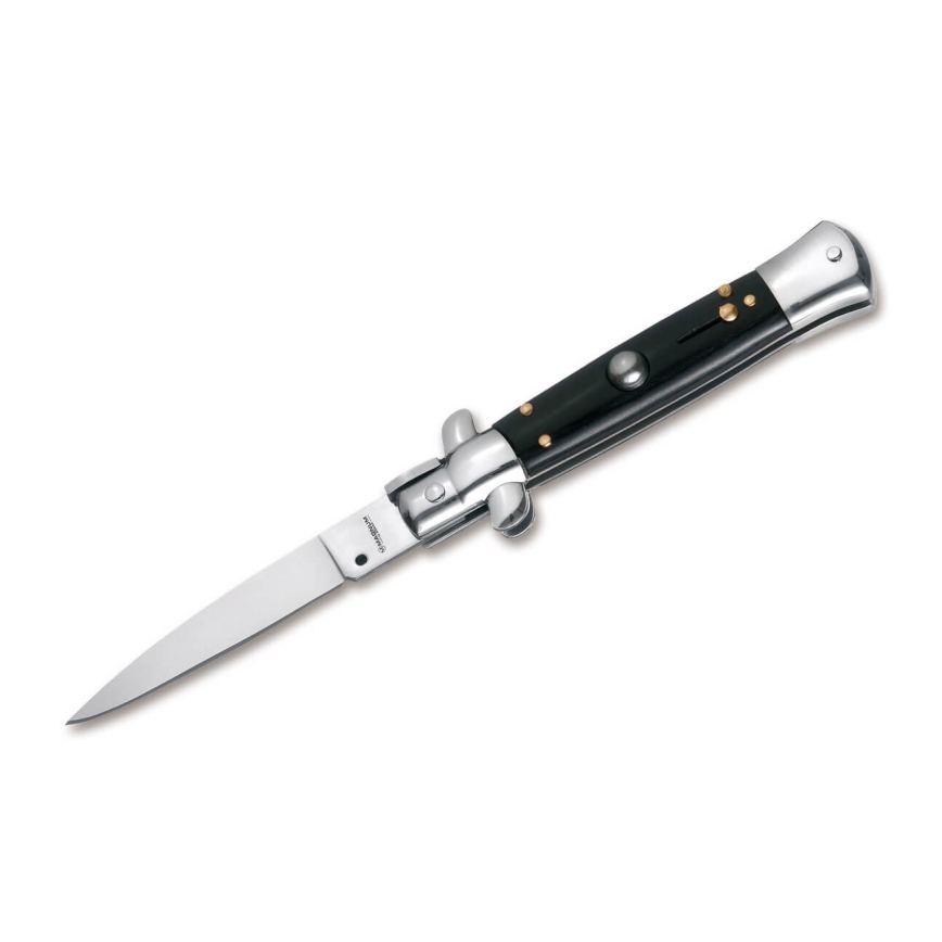 Böker - Vreckový nôž Magnum Sicilian Needle Dark Wood 19,4 cm pakka