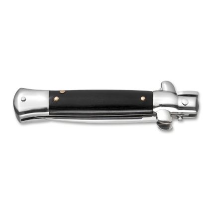 Böker - Vreckový nôž Magnum Sicilian Needle Dark Wood 19,4 cm pakka