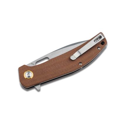 Böker - Vreckový nôž Magnum Toxicofera 20,1 cm micarta