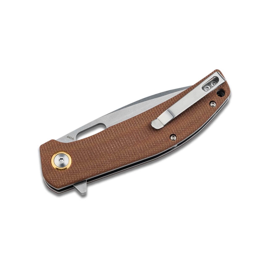 Böker - Vreckový nôž Magnum Toxicofera 20,1 cm micarta