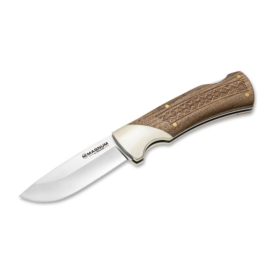 Böker - Vreckový nôž Magnum Woodcraft 20,7 cm