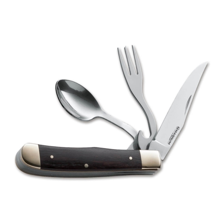 Böker - Vreckový nôž s príborom Magnum Bon Appetite 18,7 cm pakka