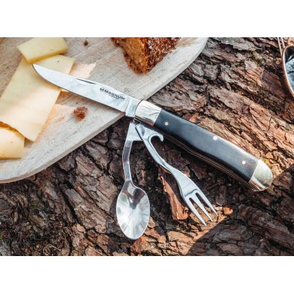 Böker - Vreckový nôž s príborom Magnum Bon Appetite 18,7 cm pakka
