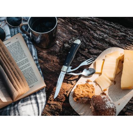 Böker - Vreckový nôž s príborom Magnum Bon Appetite 18,7 cm pakka
