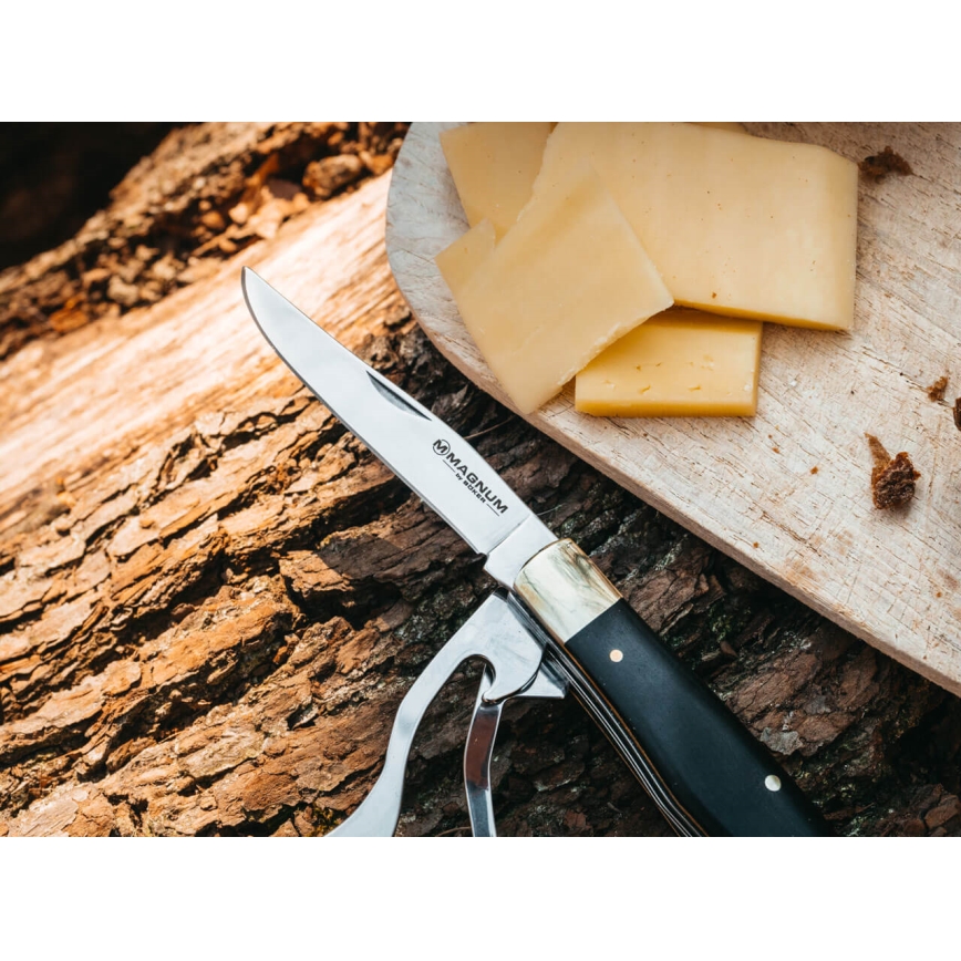 Böker - Vreckový nôž s príborom Magnum Bon Appetite 18,7 cm pakka