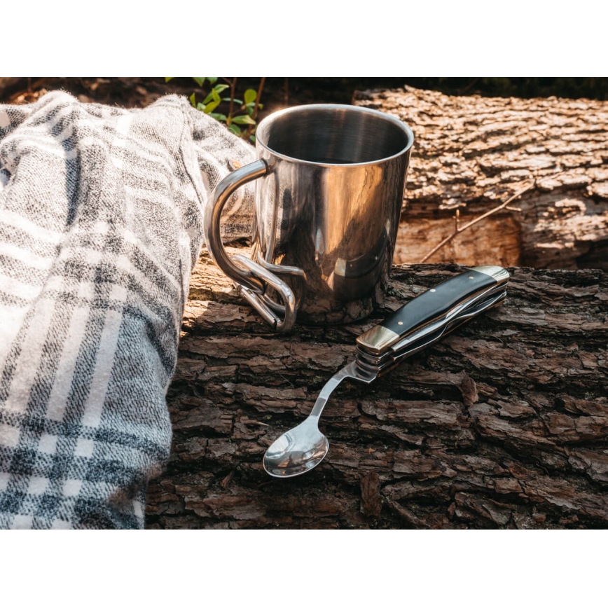 Böker - Vreckový nôž s príborom Magnum Bon Appetite 18,7 cm pakka