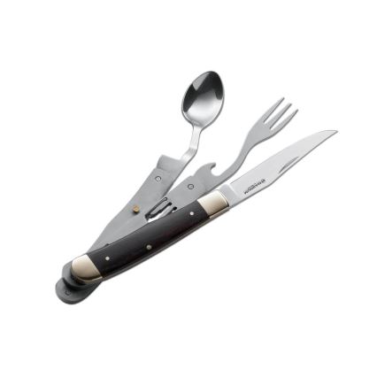 Böker - Vreckový nôž s príborom Magnum Bon Appetite 18,7 cm pakka