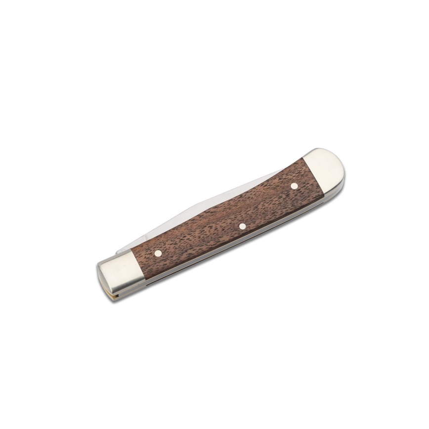 Böker - Vreckový nôž Trapper 18,9 cm orech