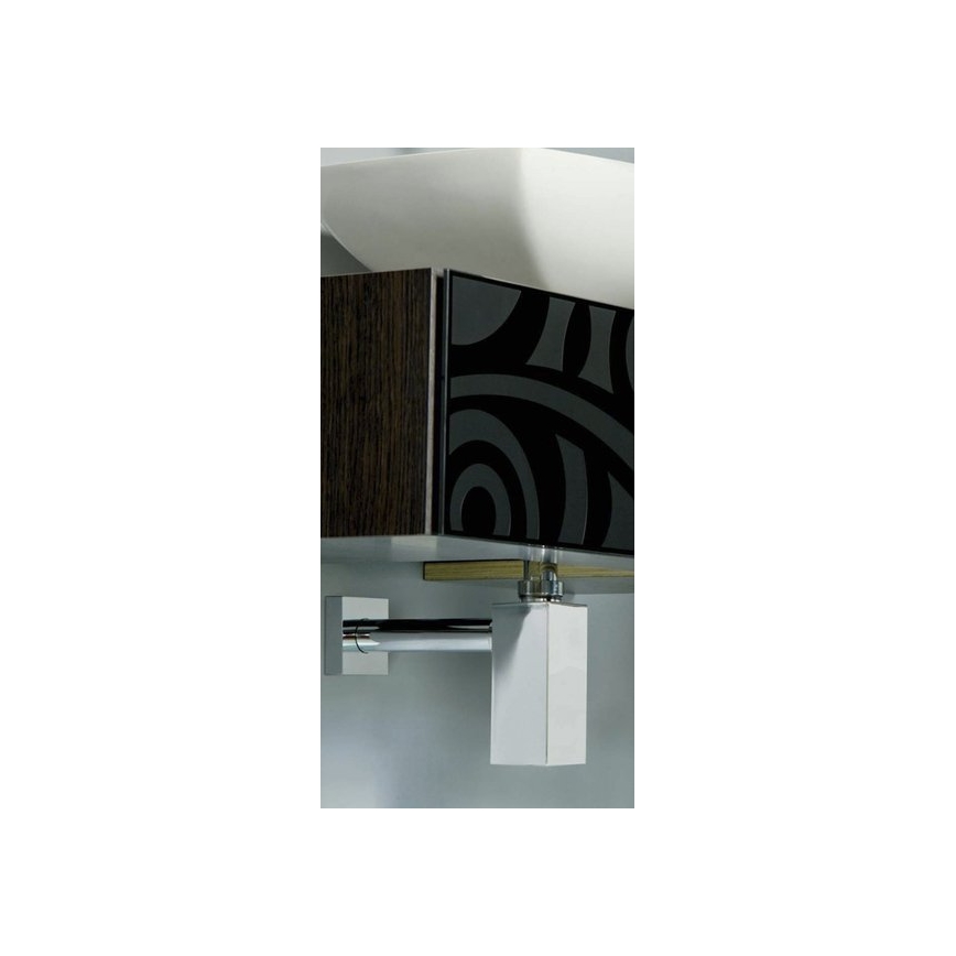 Bonomini - Umývadlový sifón PIQUADRATO lesklý chróm