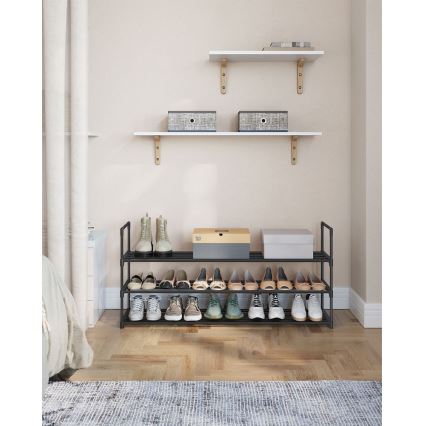 Botník ALVORO čierny