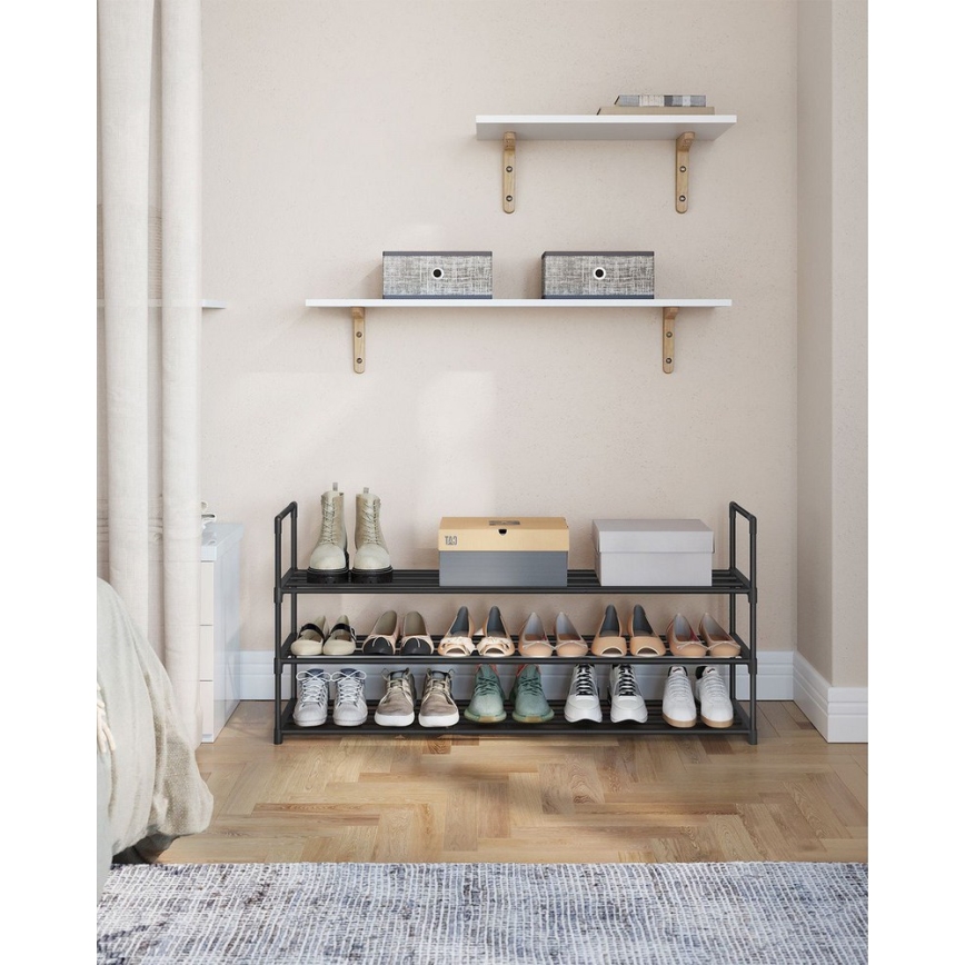 Botník ALVORO čierny