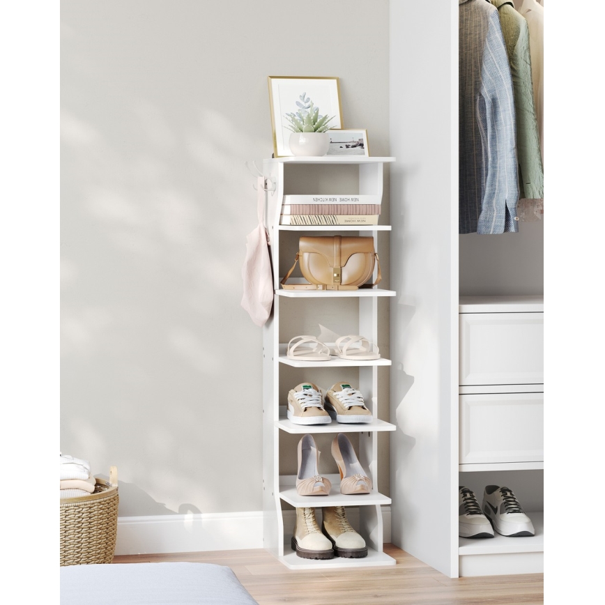 Botník BOTARO biely