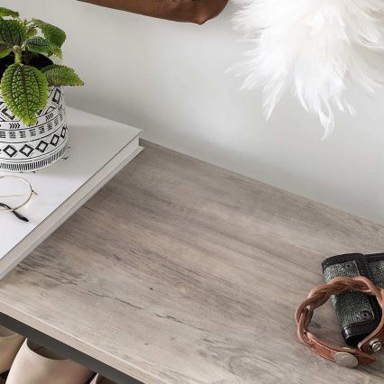 Botník DAVOR sivá/čierna