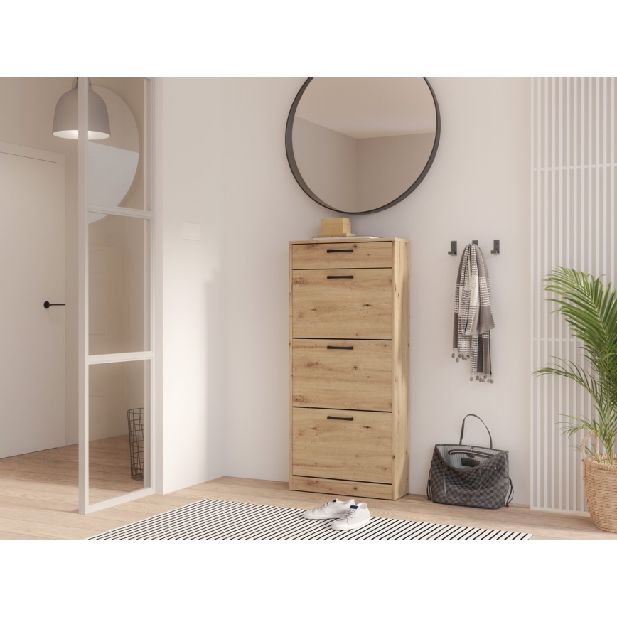 Botník KAVI dub artisan