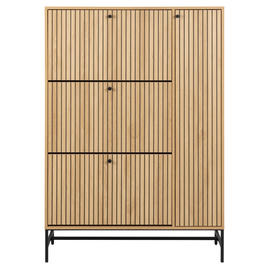 Botník OLIVIA 99x140x35 cm dub