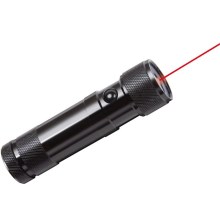 Brennenstuhl - LED Baterka s laserovým ukazovadlom LED/3xAAA