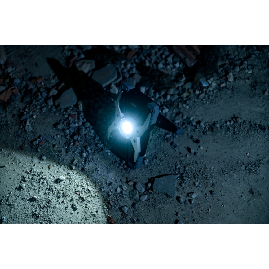 Brennenstuhl - LED Nabíjací reflektor LED/15W/5V 5000 mAh IP65